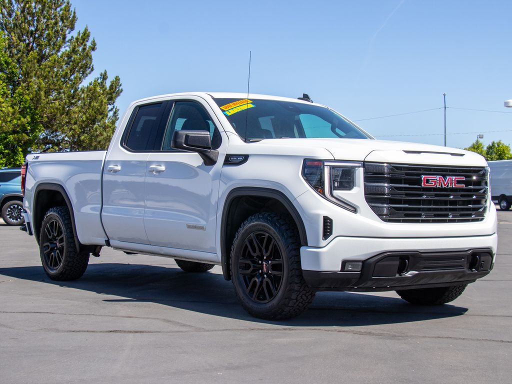 2023 GMC Sierra 4WD Double Cab Standard Box Elevation's photo