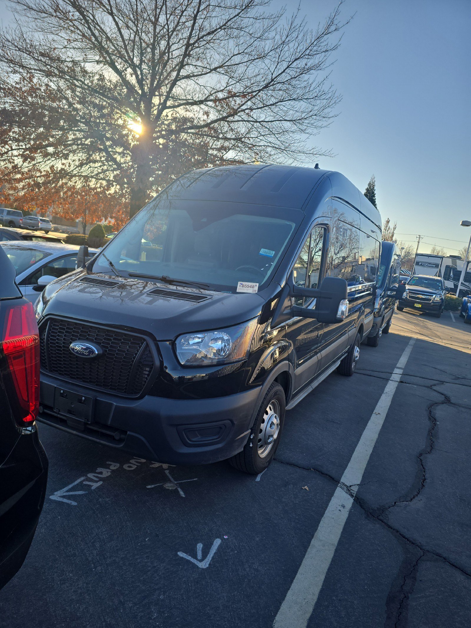 2023 Ford Transit Van Base