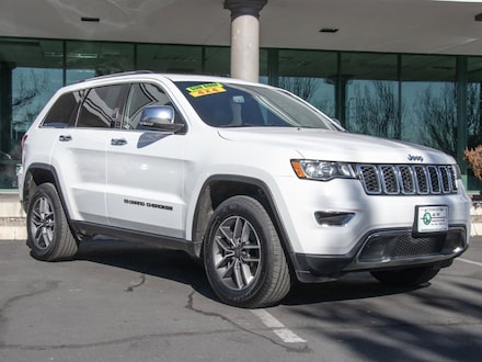 2022 Jeep Grand Cherokee WK Limited SUV