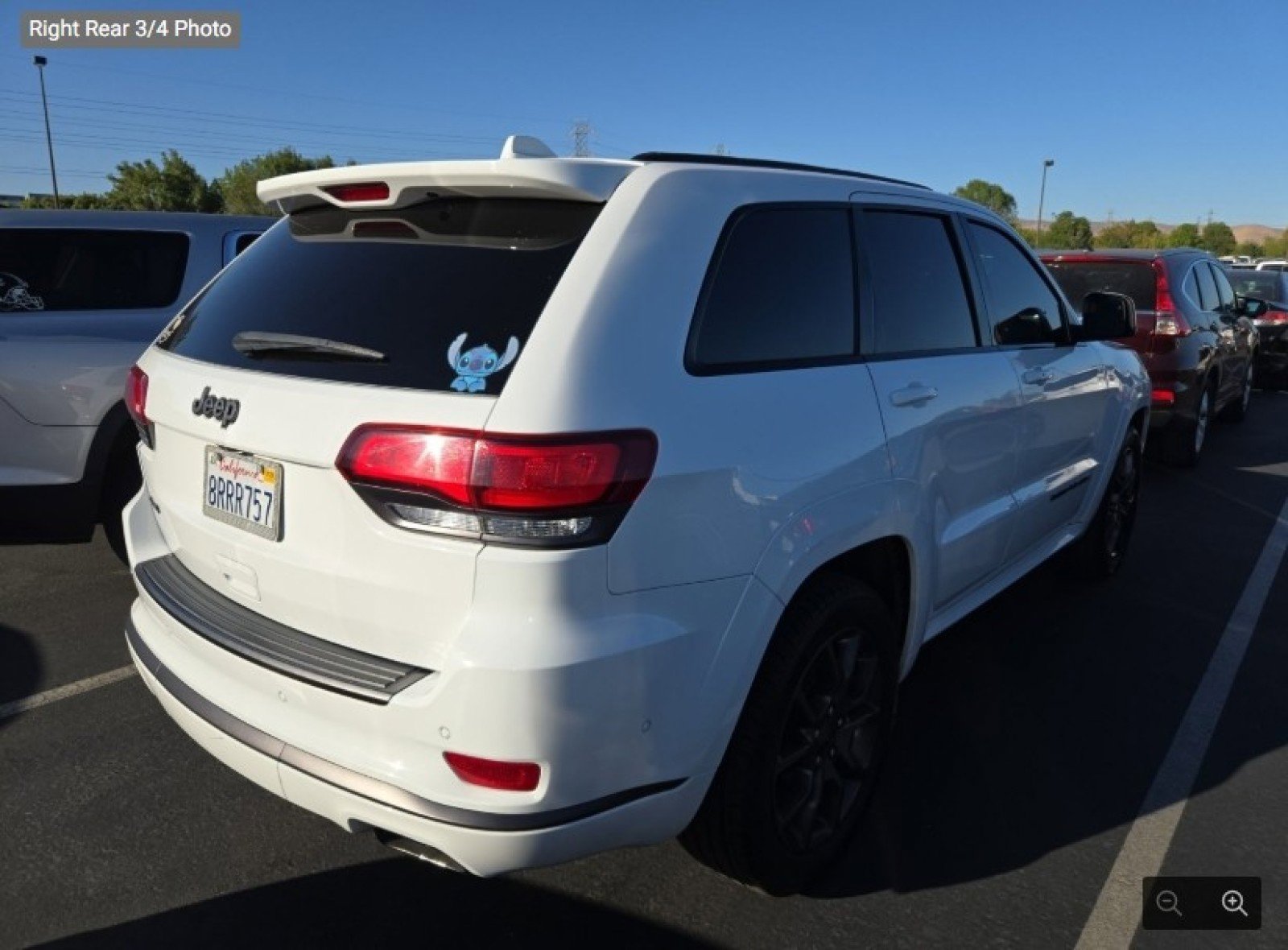2020 Jeep Grand Cherokee High Altitude photo 2