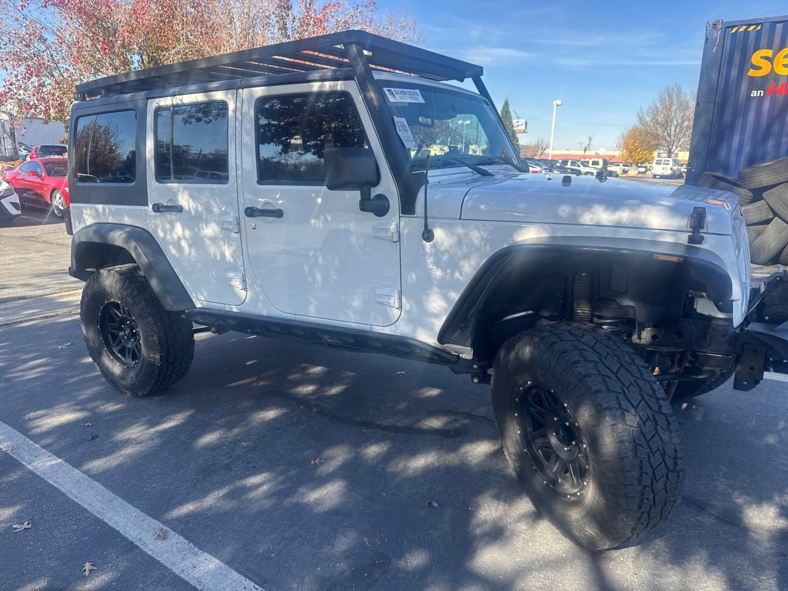 2014 Jeep Wrangler Unlimited Sport photo 2