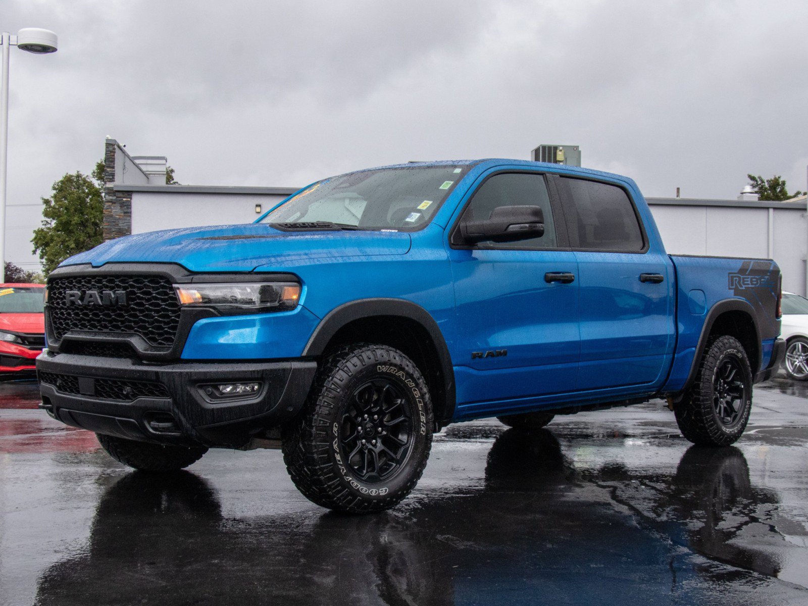 2025 Ram 1500 Rebel photo 3