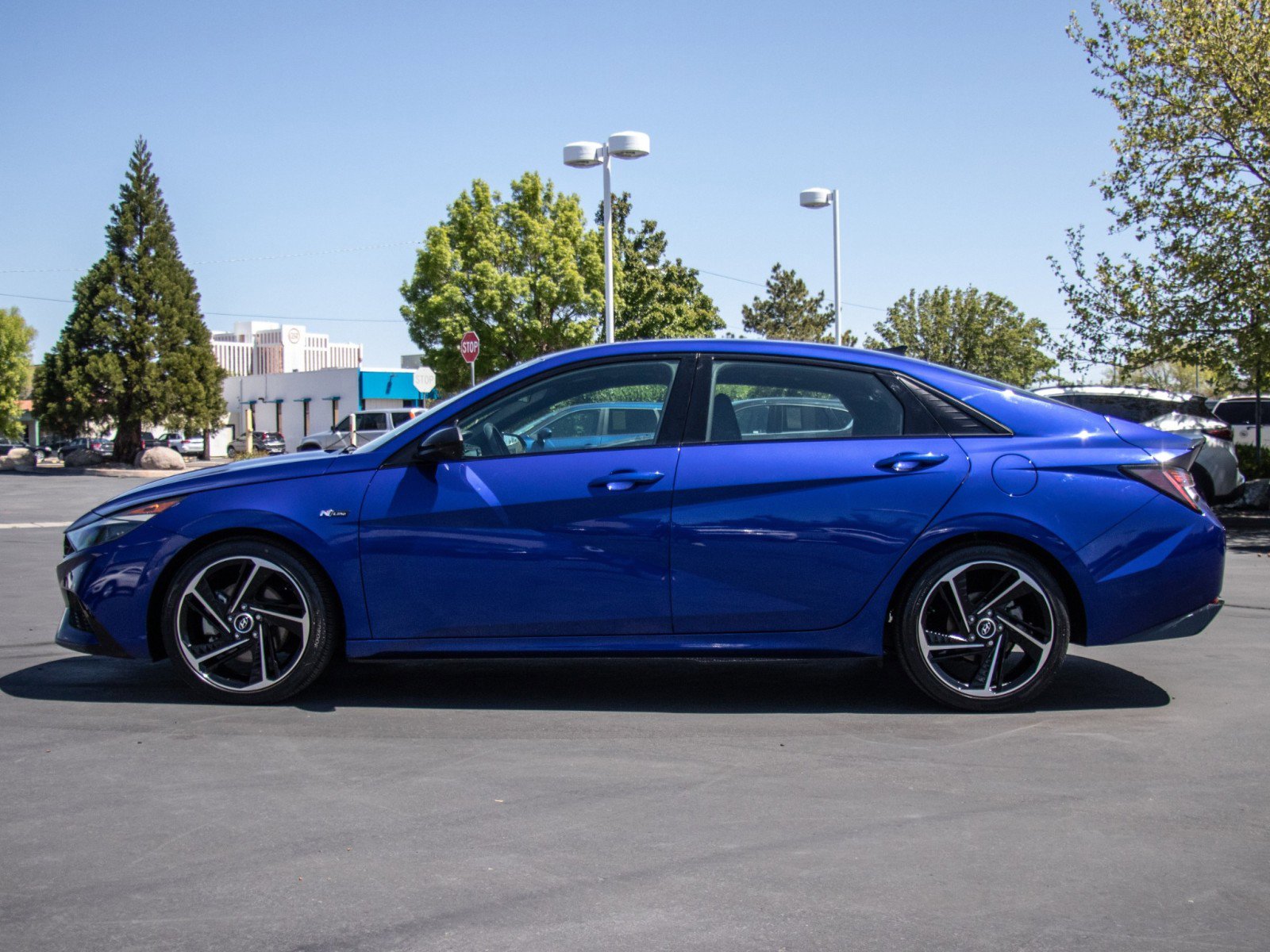 2022 Hyundai Elantra N Line photo 4