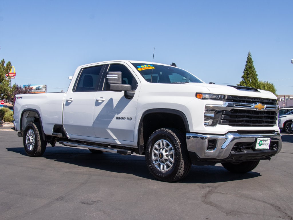 Used 2024 Chevrolet Silverado 2500 HD LT Truck Crew Cab