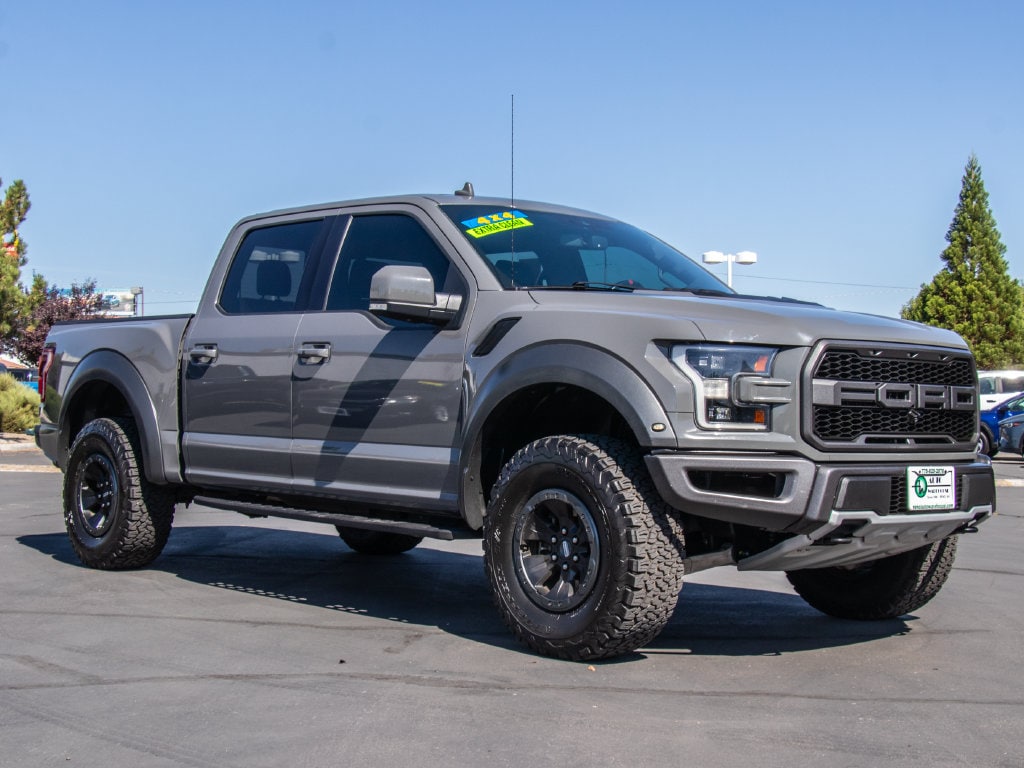 Used 2020 Ford F-150 Raptor Truck SuperCrew Cab