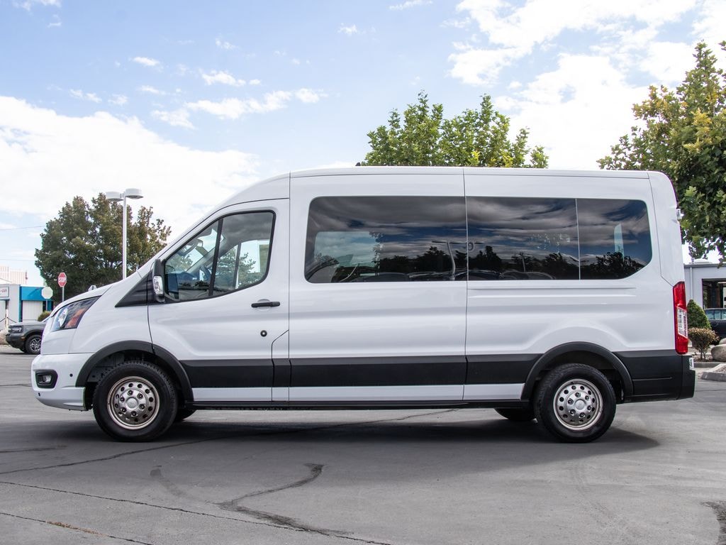 Used 2025 Ford Transit-350 Passenger Wagon Medium Roof Van