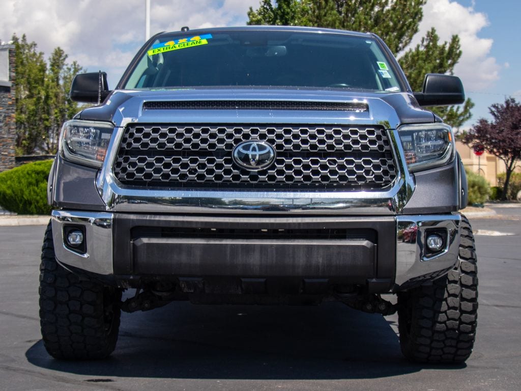 Used 2018 Toyota Tundra SR5 5.7L V8 Truck CrewMax