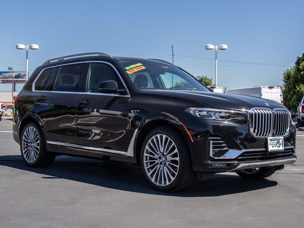 2021 BMW X7