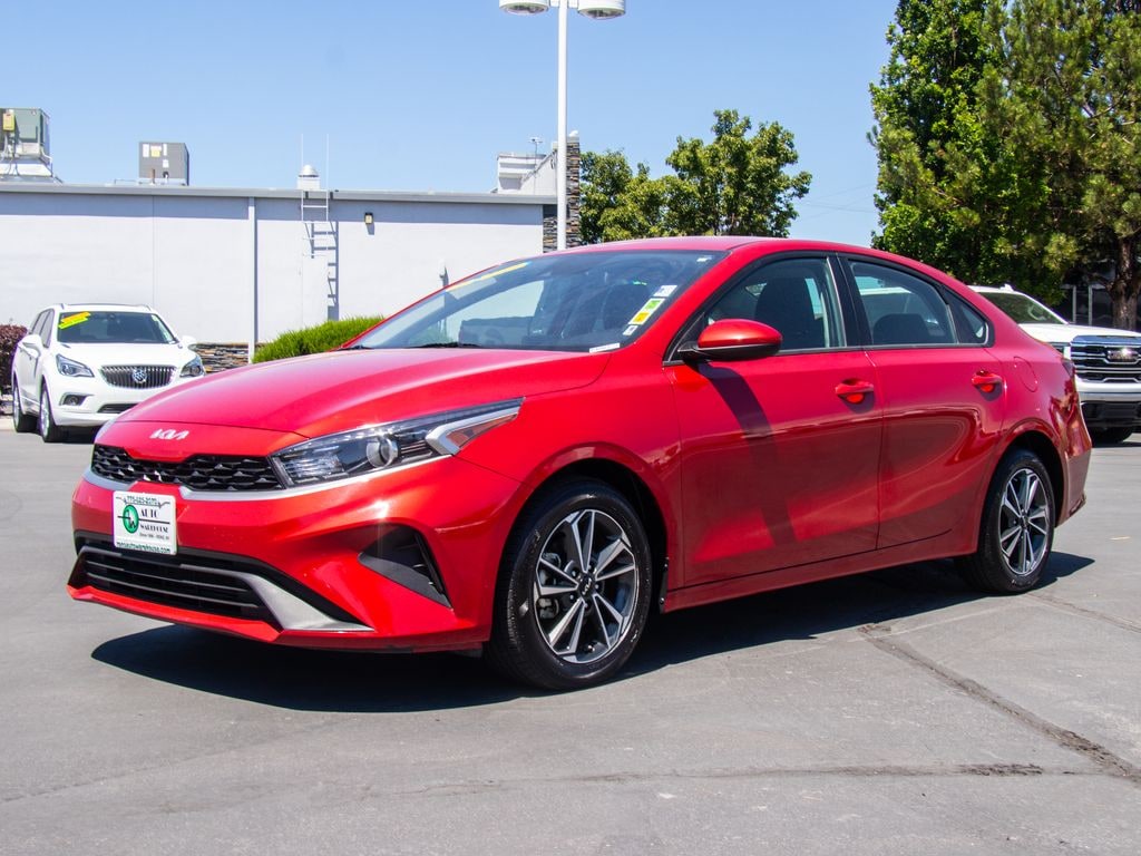 Used 2024 Kia Forte LXS Sedan