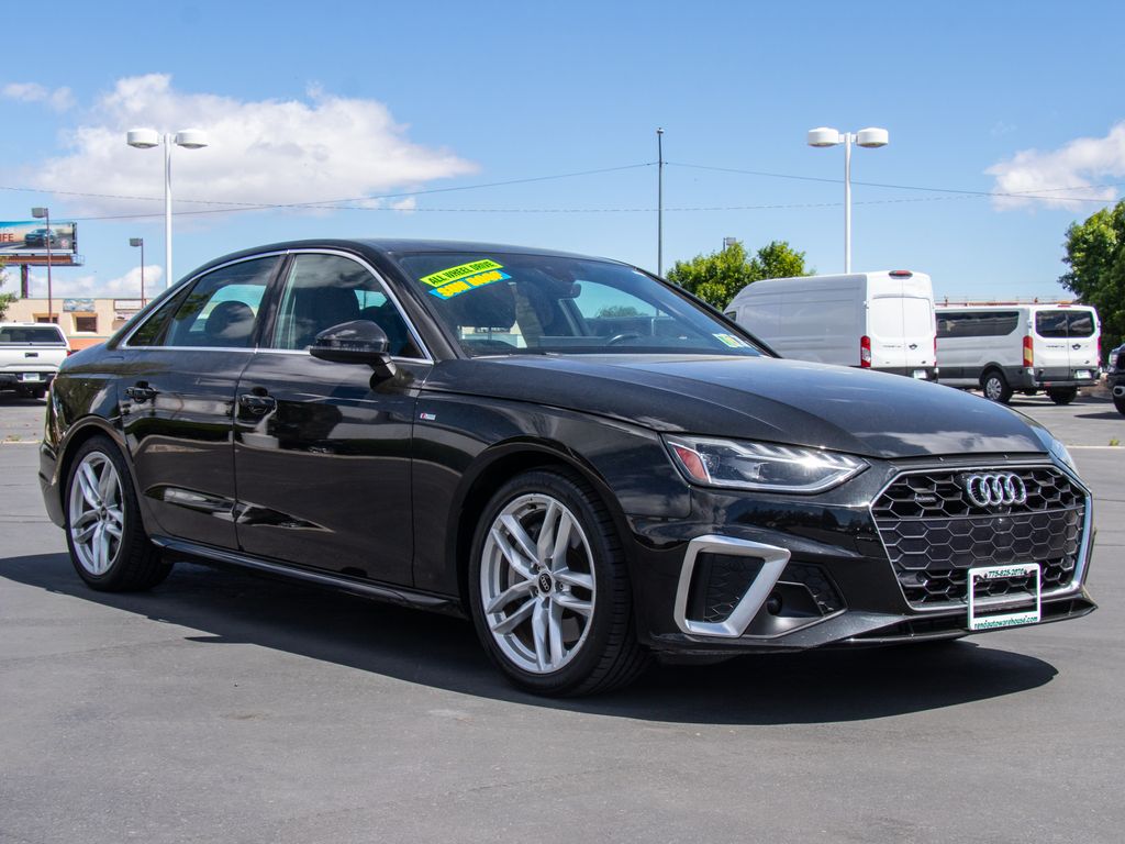 2024 Audi A4 45 TFSI Premium Plus quattro S tronic's photo