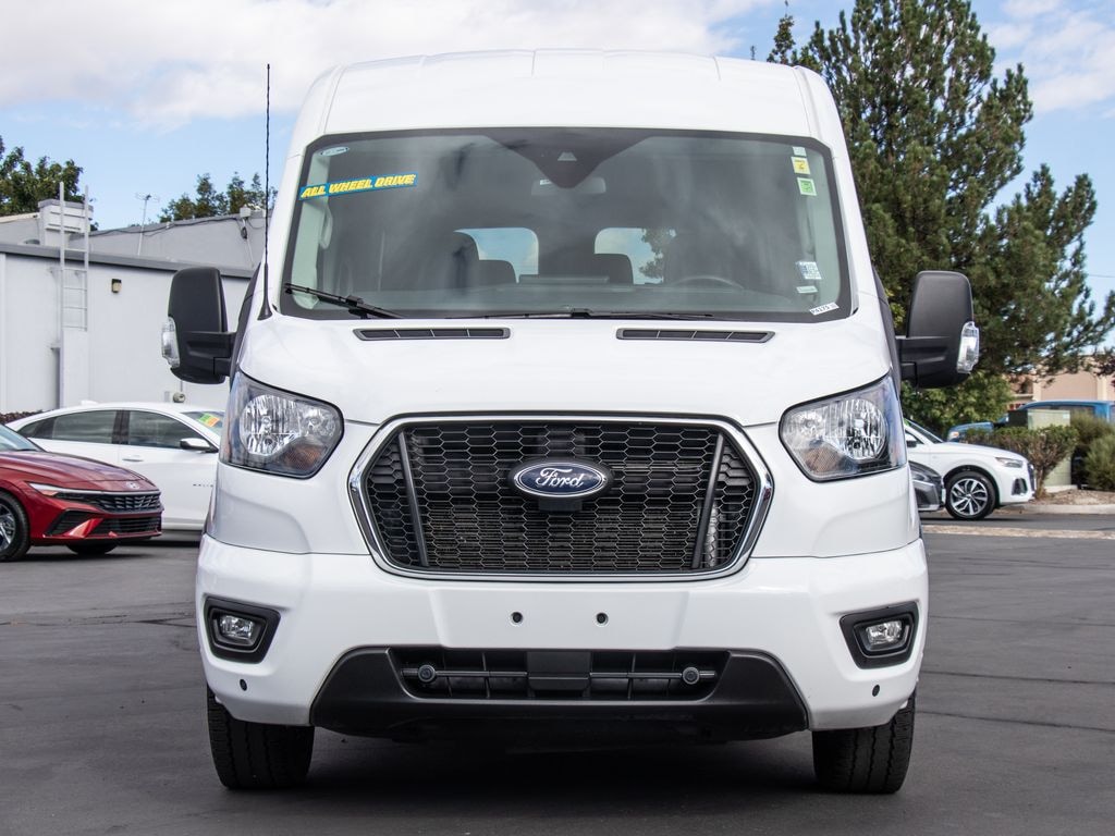 Used 2025 Ford Transit-350 Passenger Wagon Medium Roof Van
