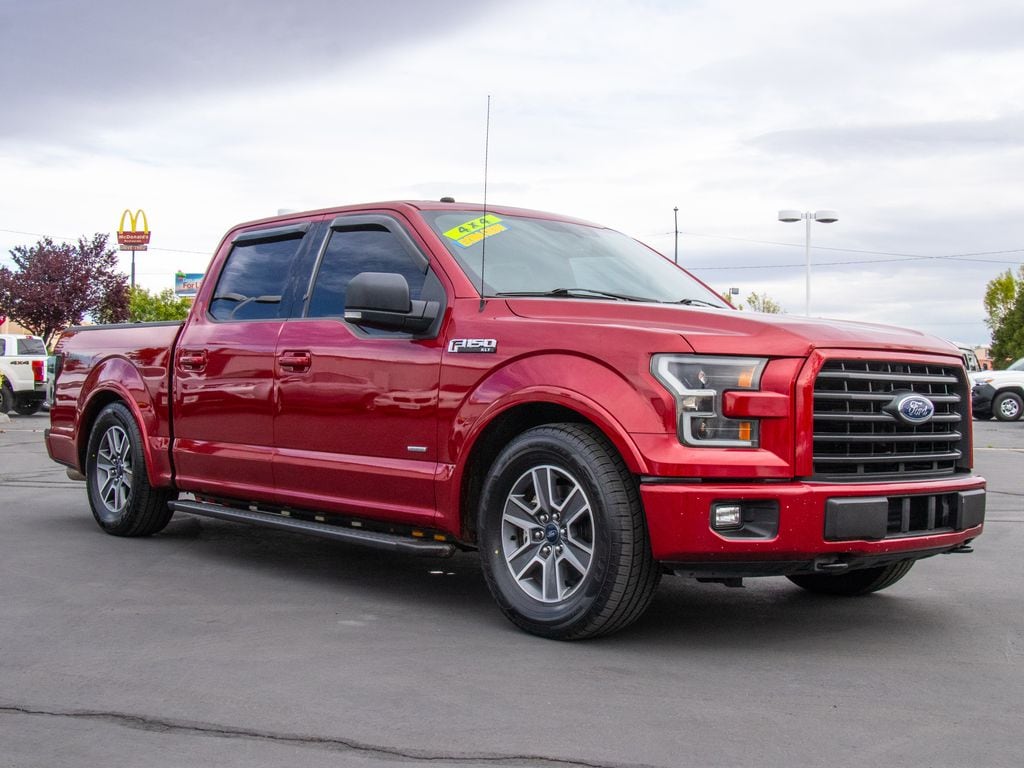2017 Ford F-150 XLT