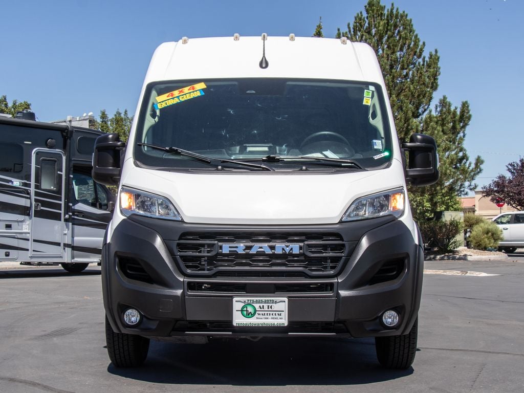 Used 2025 Ram ProMaster 2500 High Roof Van Cargo Van
