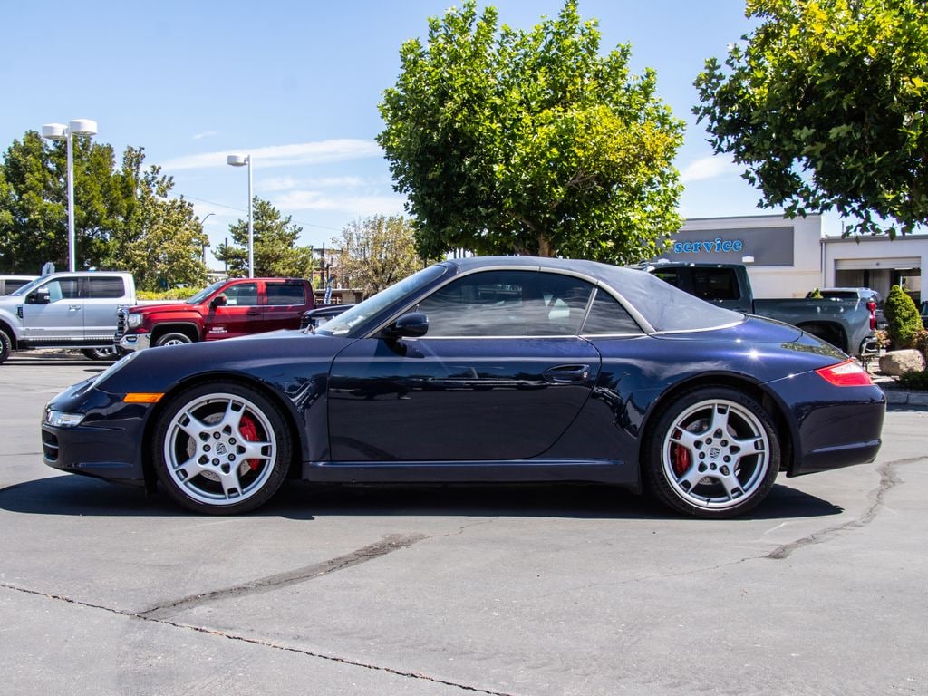 Used 2006 Porsche 911 Carrera S Convertible