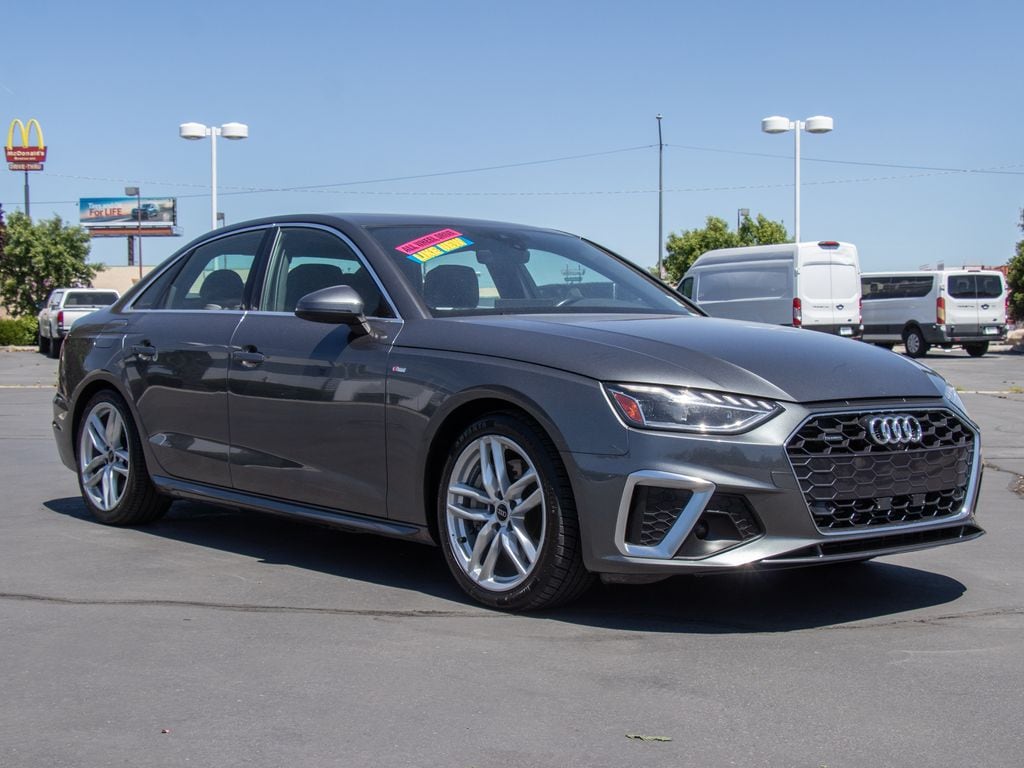 2024 Audi A4 45 TFSI Premium Plus quattro S tronic's photo