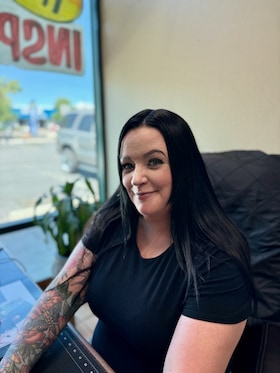 Staff member May Austin from ID_70af8c