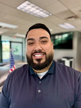 Staff member Ricardo "Rico" Garcia from ID_5f5586
