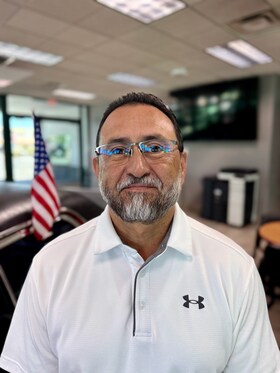 Staff member Juan Saenz from ID_5f5586