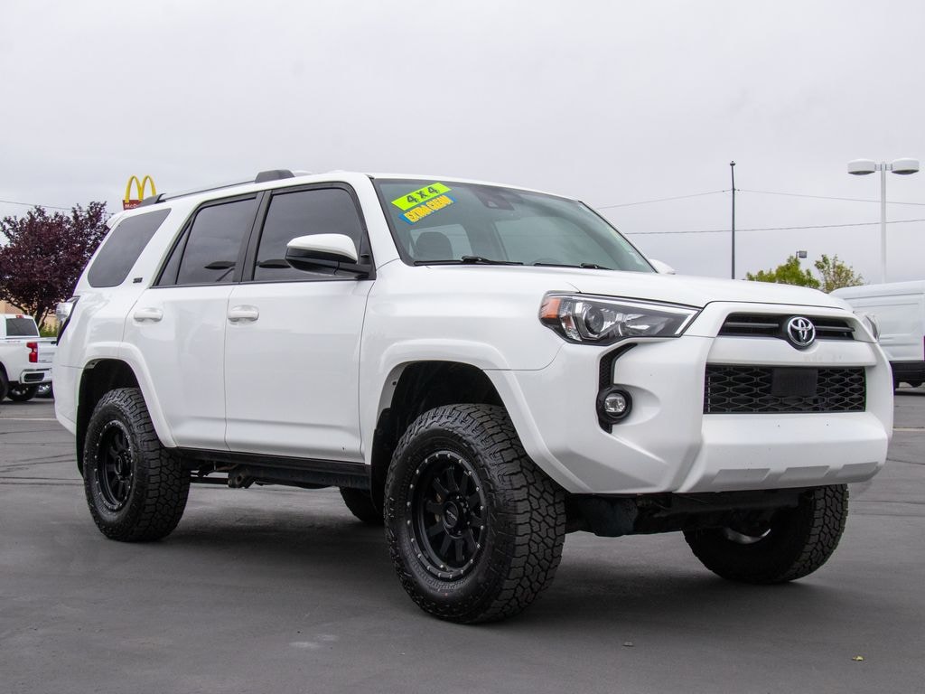 Used 2021 Toyota 4Runner SR5 SUV