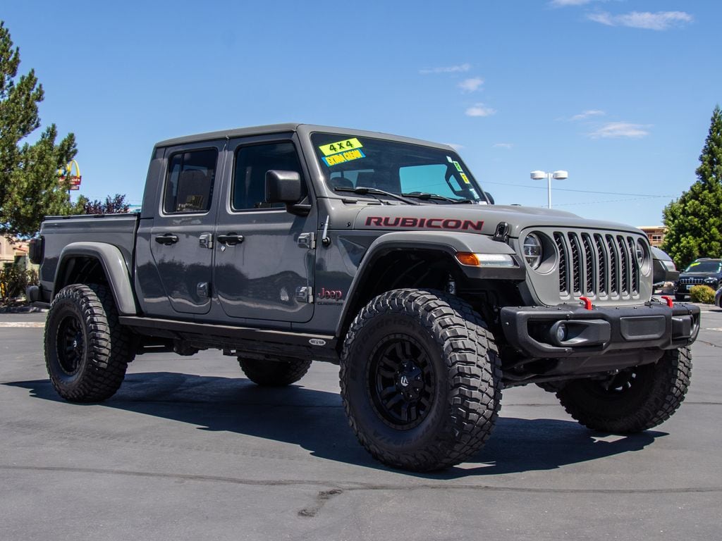 2021 Jeep Gladiator Rubicon's photo