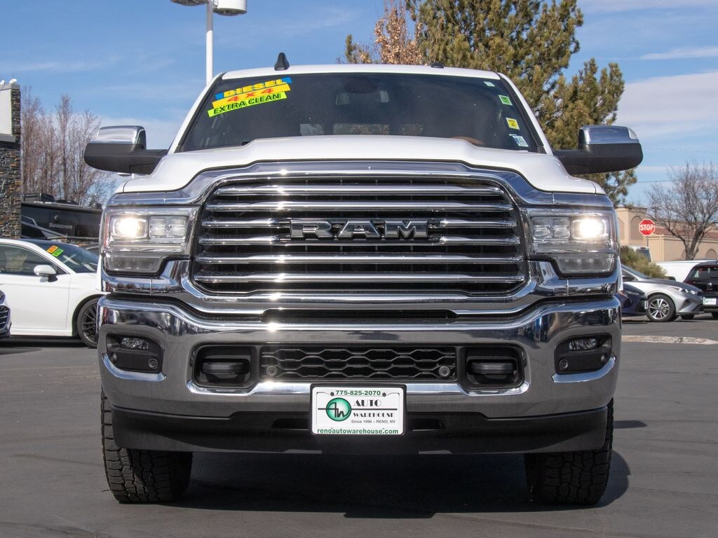Used 2021 Ram 2500 Longhorn Truck Crew Cab