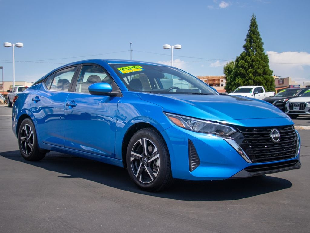 2024 Nissan Sentra SV CVT's photo