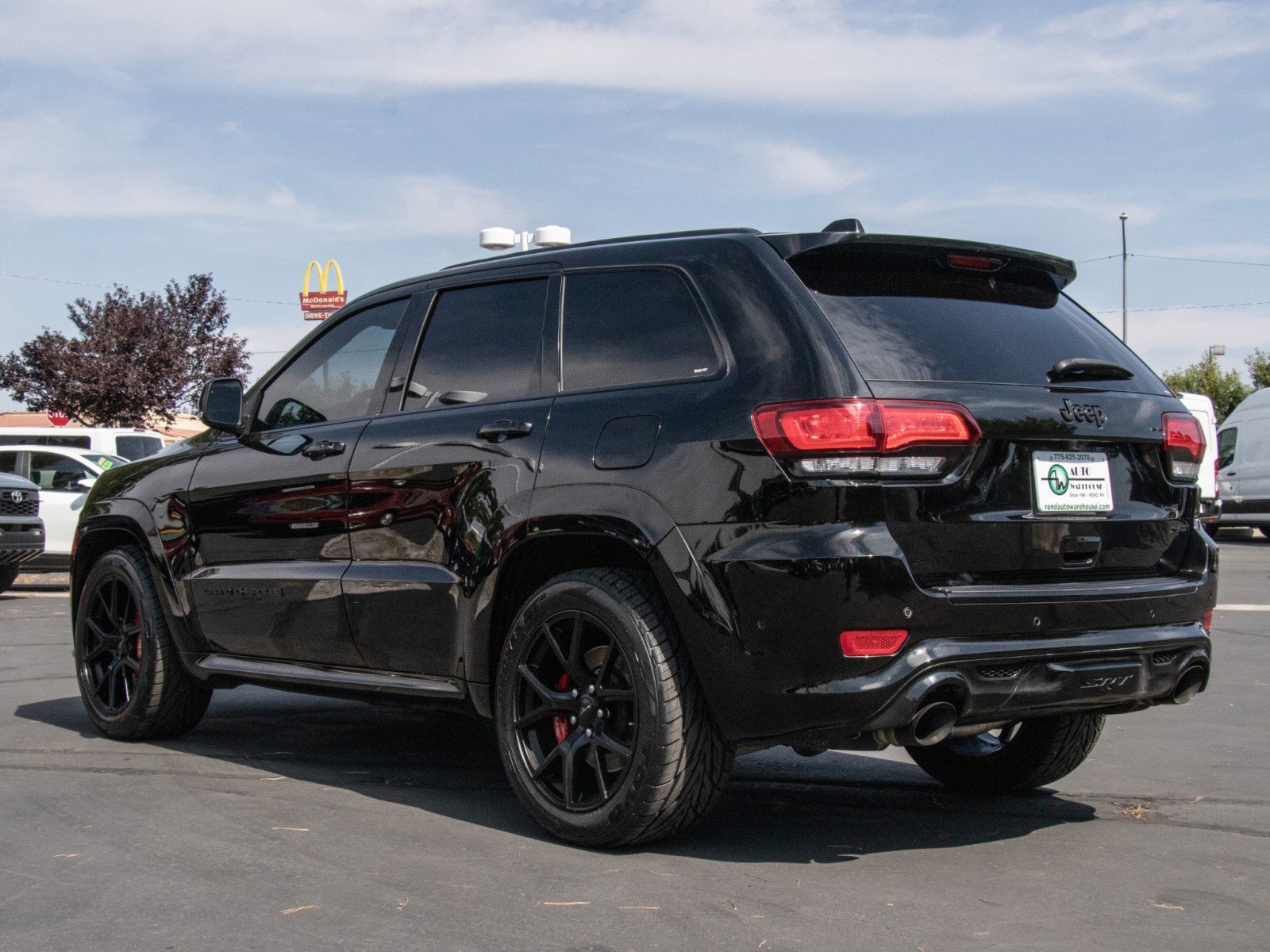 Image of 2021 Jeep Grand Cherokee SRT SUV