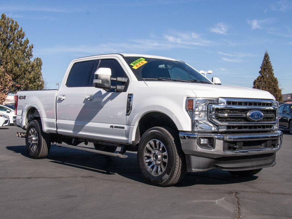 Used 2022 Ford F-350 Truck Crew Cab