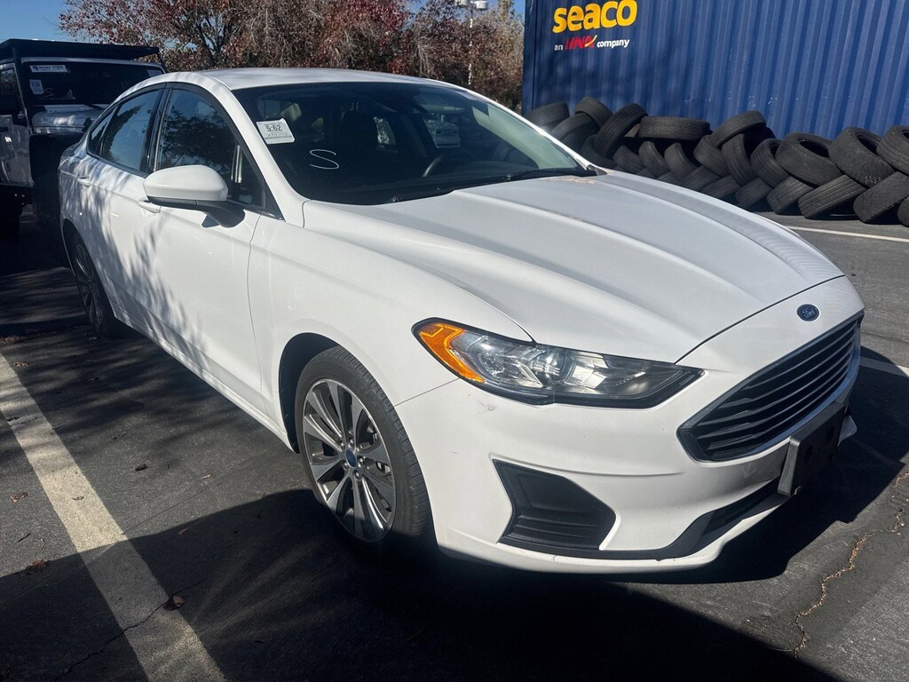 Used 2020 Ford Fusion SE Sedan