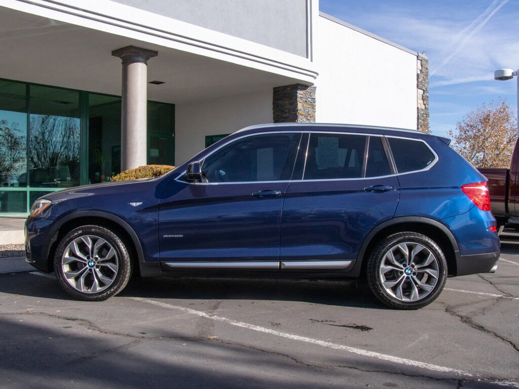 Used 2016 BMW X3 xDrive28i SUV