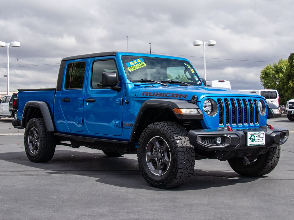2022 Jeep Gladiator Rubicon's photo