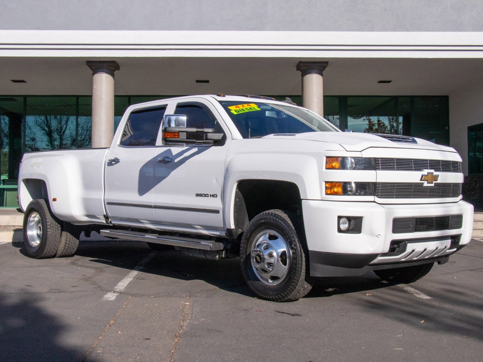 2017 Chevrolet Silverado 3500HD LTZ's photo