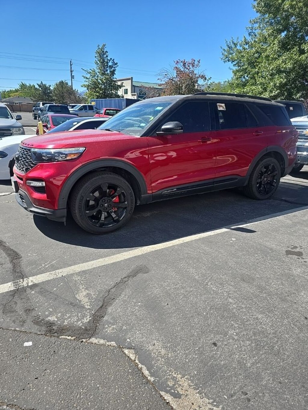 Used 2021 Ford Explorer ST SUV