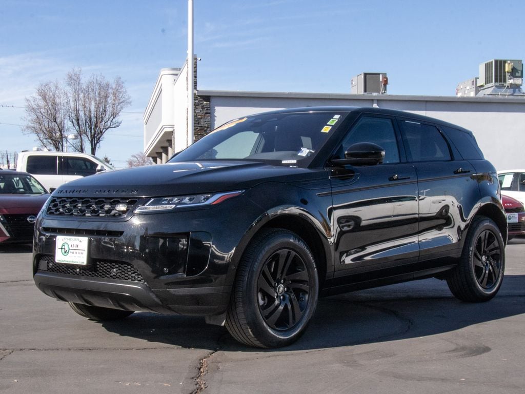 Used 2021 Land Rover Range Rover Evoque S SUV