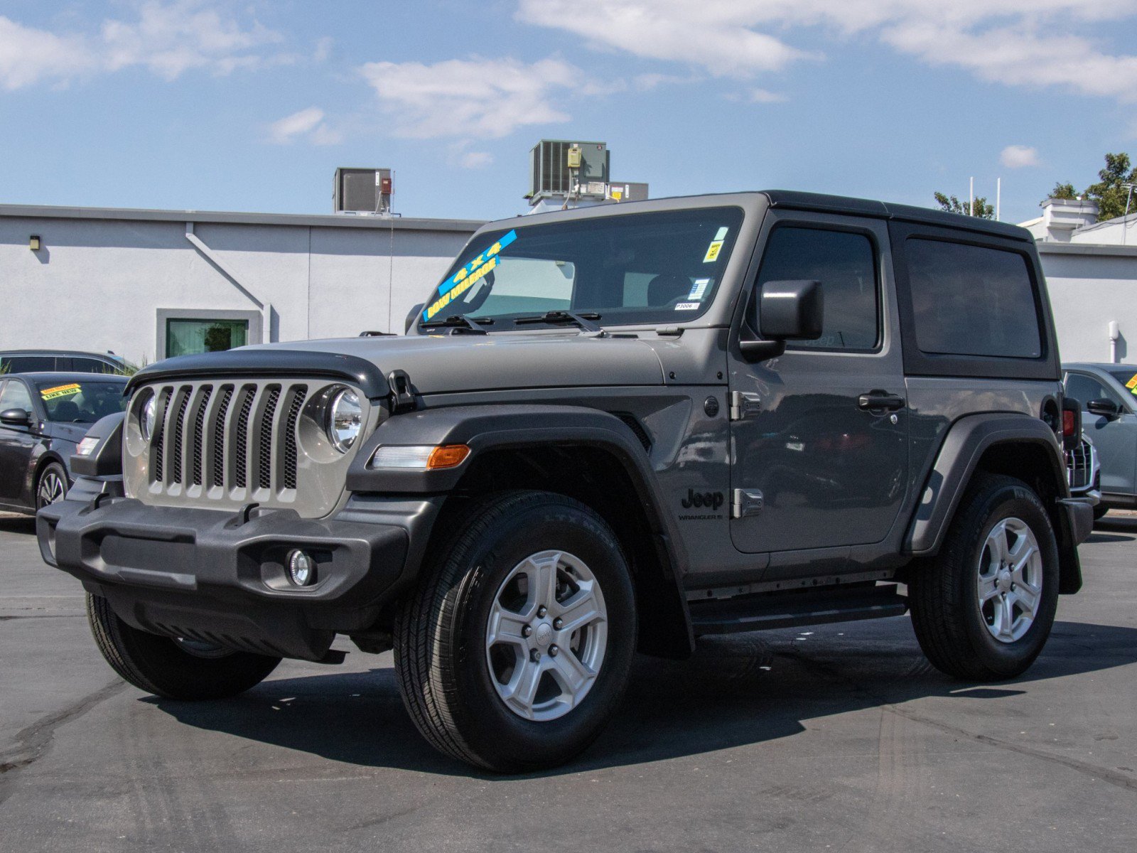 2023 Jeep Wrangler Two-Door Sport photo 3