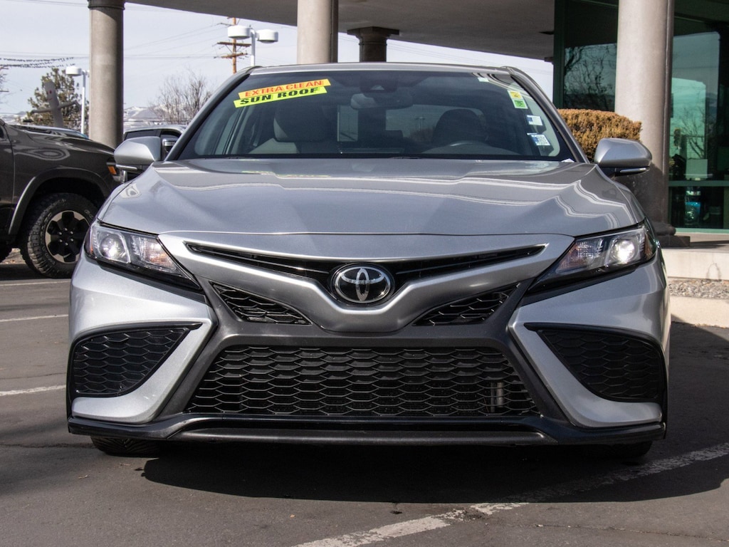 Used 2023 Toyota Camry SE Nightshade Sedan