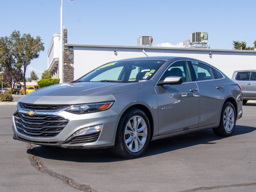 Used 2025 Chevrolet Malibu 1LT Sedan