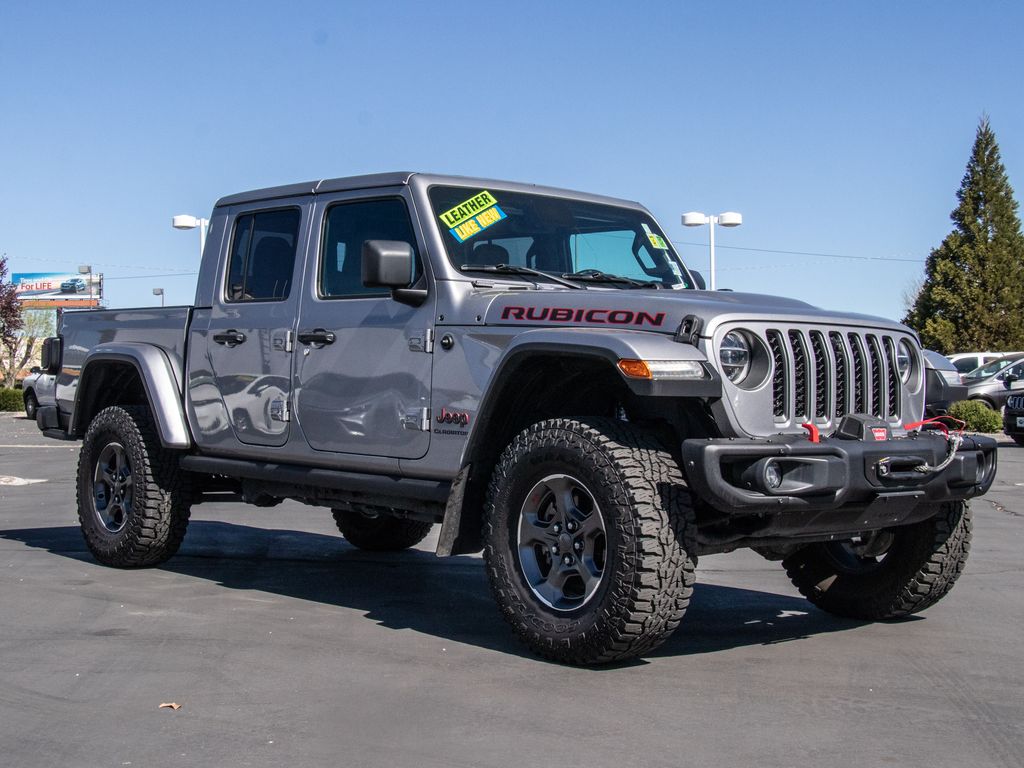 2020 Jeep Gladiator Rubicon's photo