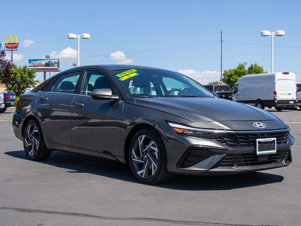 2024 Hyundai Elantra 2.0 Limited IVT's photo