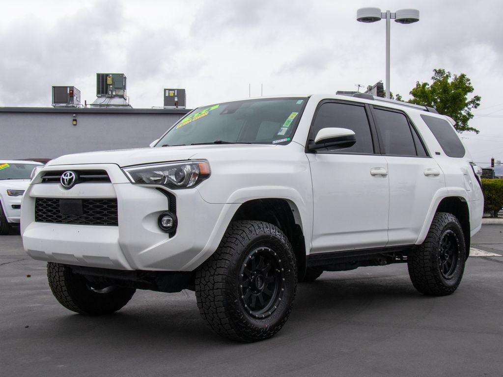 Used 2021 Toyota 4Runner SR5 SUV