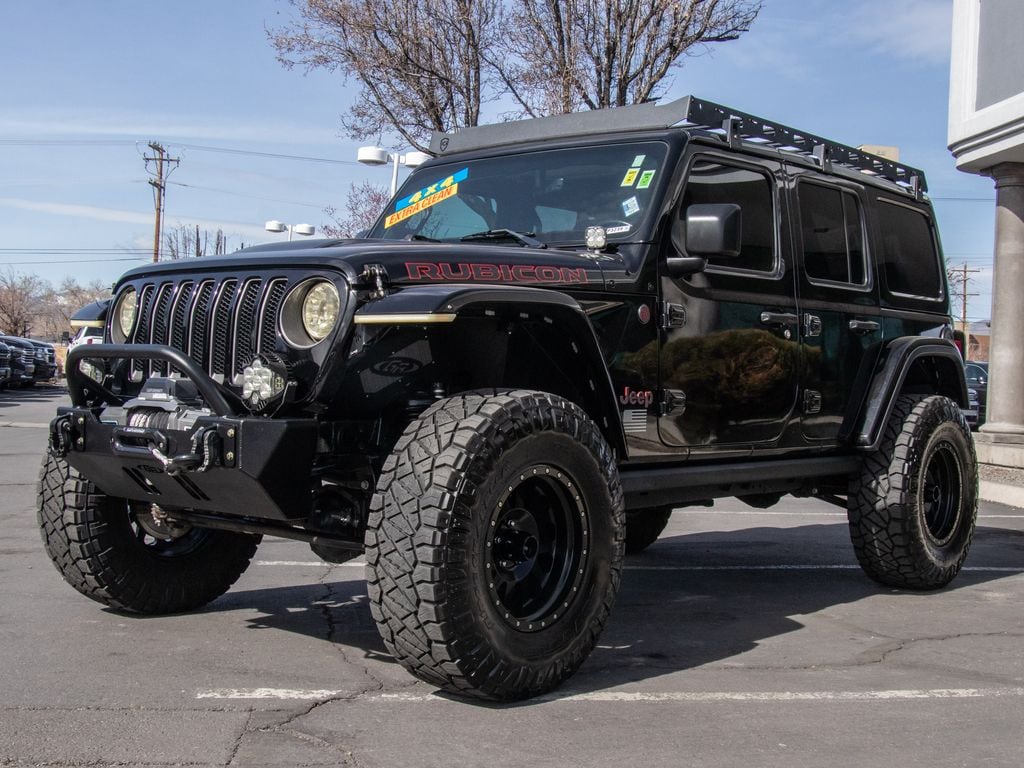 Used 2018 Jeep Wrangler Unlimited Rubicon 4x4 SUV