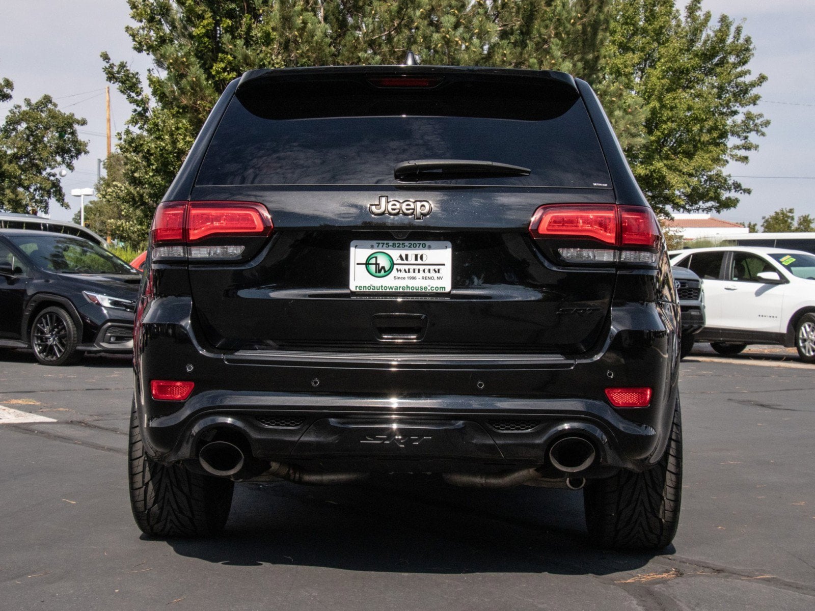 Image of 2021 Jeep Grand Cherokee SRT SUV