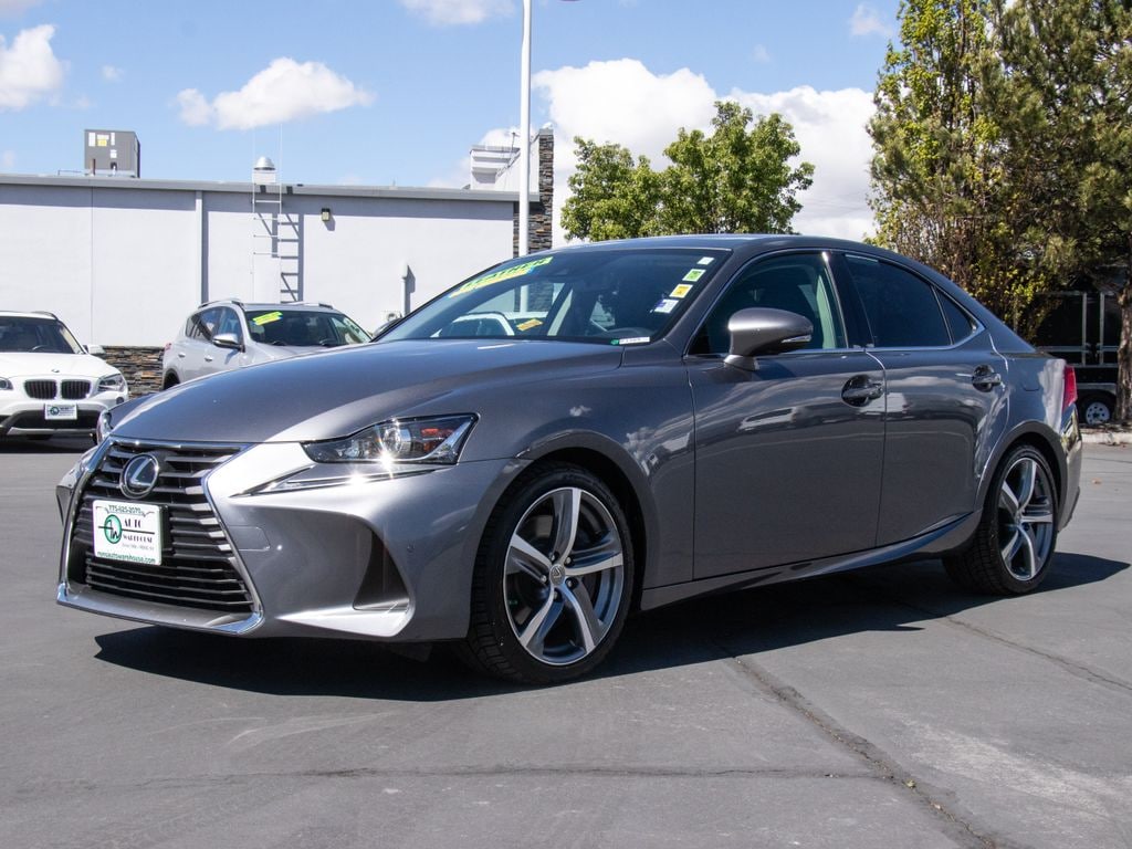 Used 2017 Lexus IS 200t Sedan