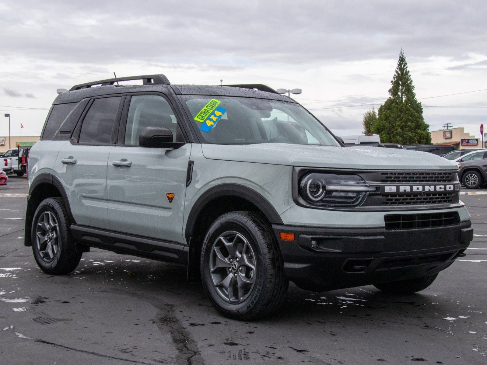 2021 Ford Bronco Sport