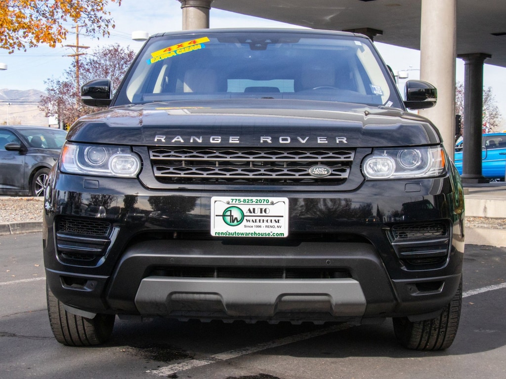 Used 2017 Land Rover Range Rover Sport 3.0L V6 Turbocharged Diesel SE Td6 SUV