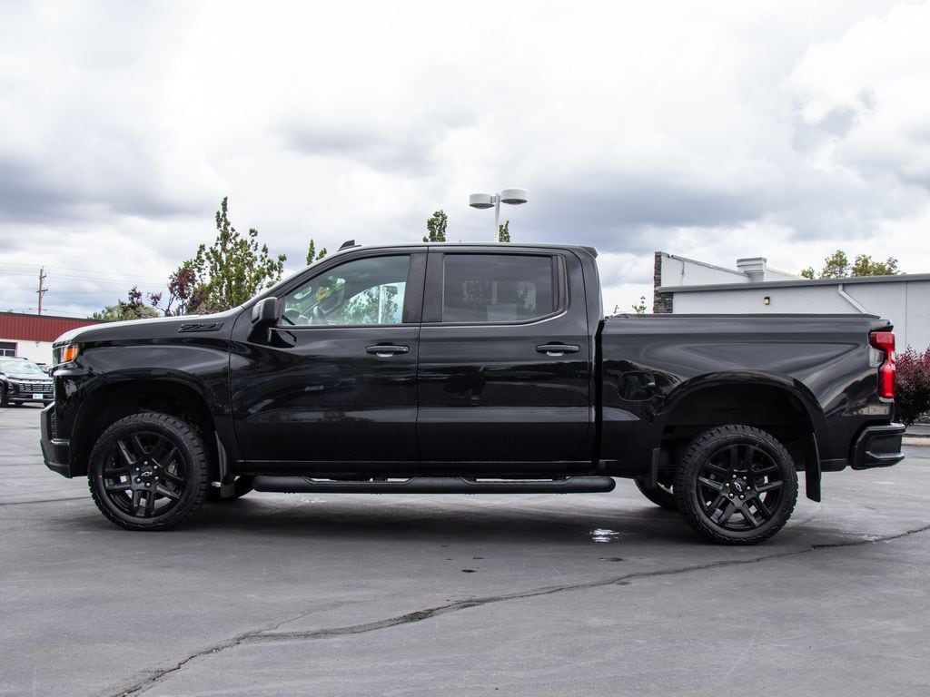 Used 2021 Chevrolet Silverado 1500 Custom Trail Boss Truck Crew Cab