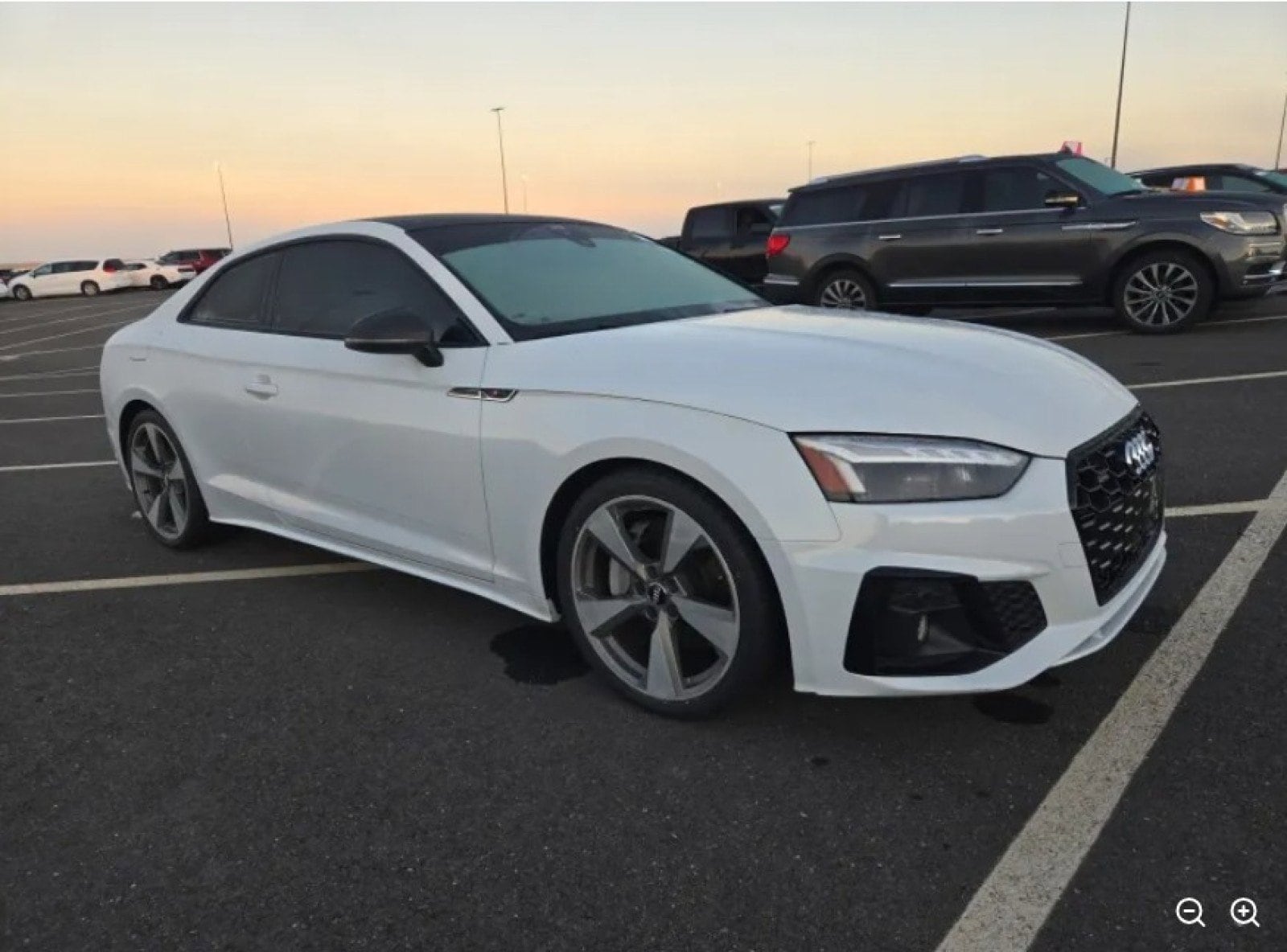 2020 Audi A5 Coupe Premium Plus's photo