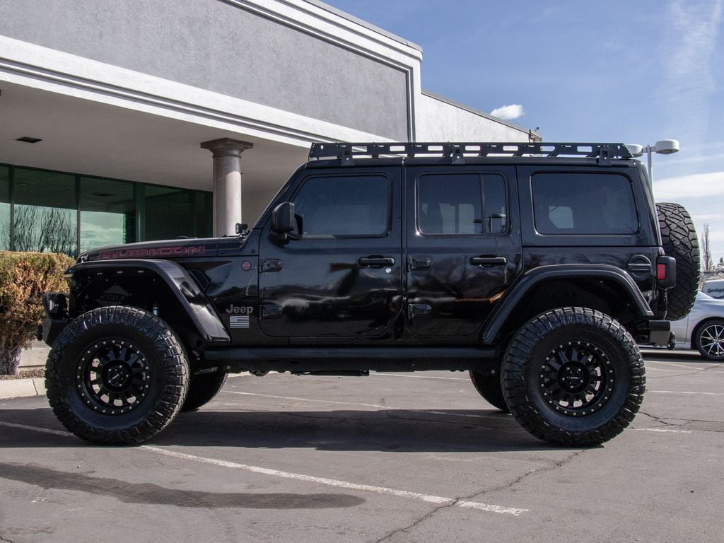 Used 2018 Jeep Wrangler Unlimited Rubicon 4x4 SUV