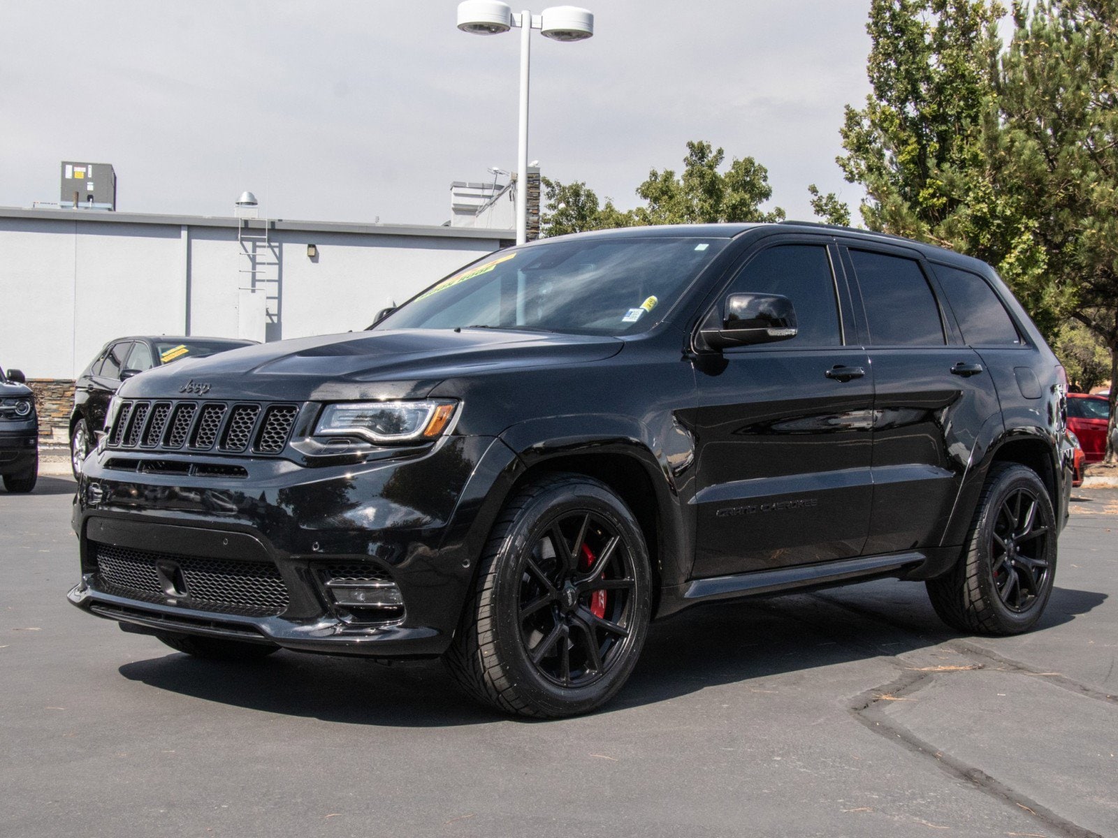 Image of 2021 Jeep Grand Cherokee SRT SUV