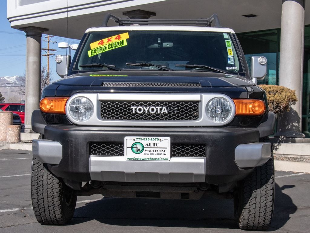 Used 2014 Toyota FJ Cruiser SUV